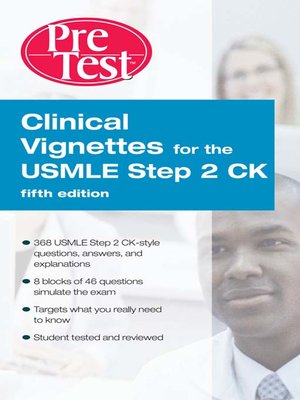 cover image of Clinical Vignettes for the USMLE Step 2 CK